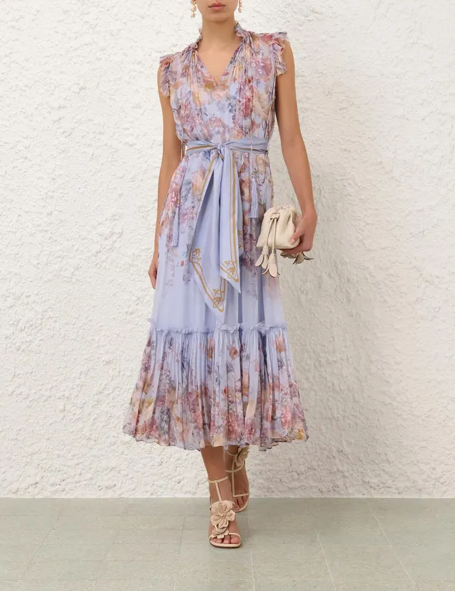 Satin Bias Skirt